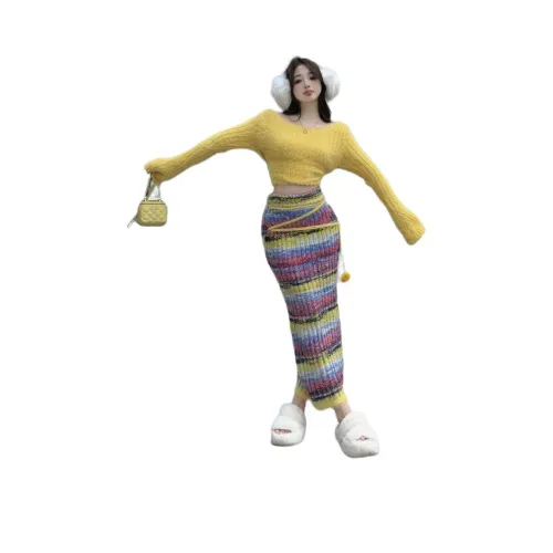 VENICEW Женские Комплекты с Юбкой