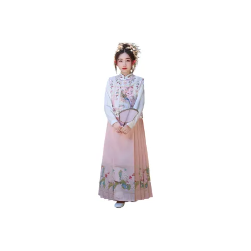 BaoLaXiaoJie 023 BIG Полный комплект Школьный возраст Ханьфу