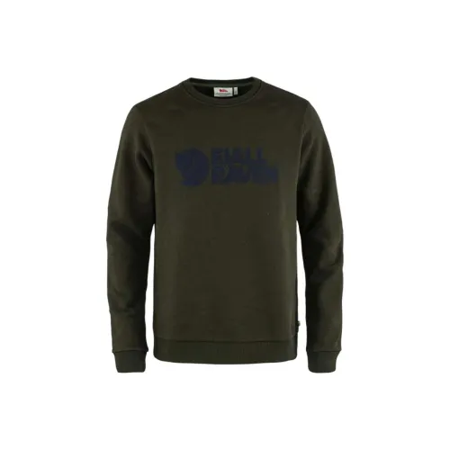 Fjallraven Зеленый Мужской Свитшот