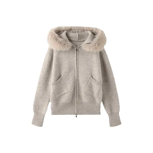 ACAINES Вельвет Feel Пальто Женское