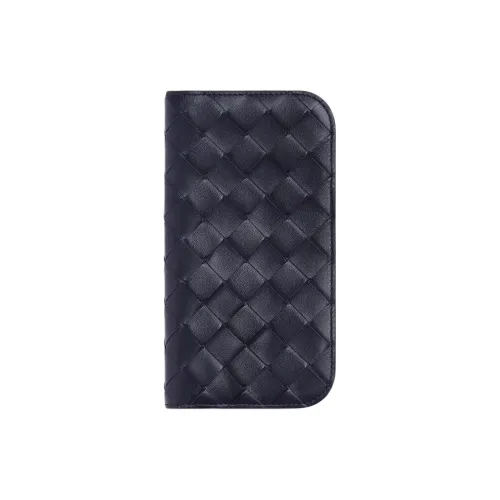 Bottega Veneta Intrecciato Sheepskin Защитный чехол Мужской Traveler Night