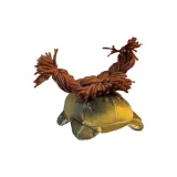 Зеленая лягушка