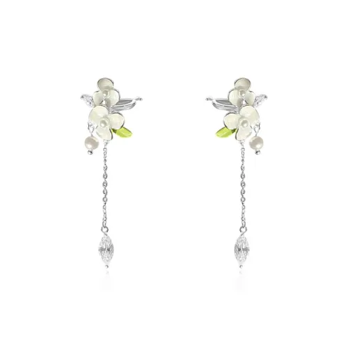 Inkopper Сплав Нижняя заколка On Серьги Женские