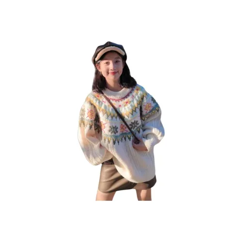 Gyoza Pasta Абрикос Женские Трикотаж