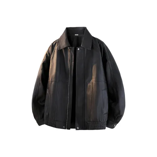 MEXICAN Унисекс Кожаные куртки