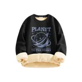 [Шерпа Внутренний слой] Черный (Mb Синцзи Прогулка)