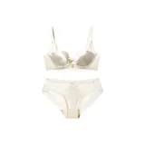 Шампанский белый комплект одежды