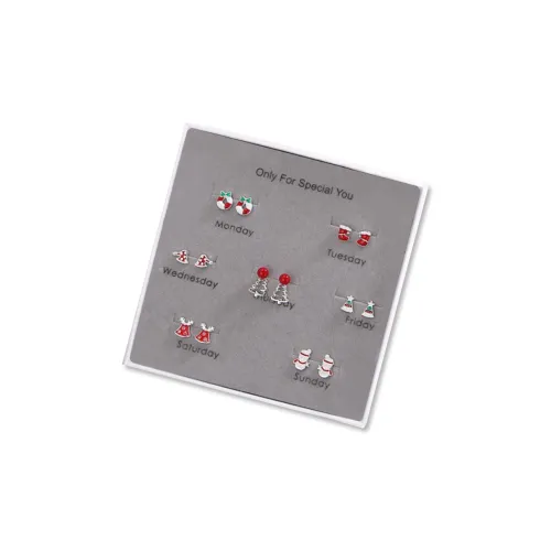 NSAOT Сплав Серьги-гвоздики Женские