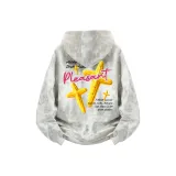 Бело-серый (флисовая подкладка)