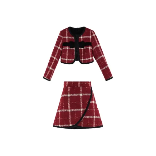 TIBINB Женские Комплекты с Юбкой