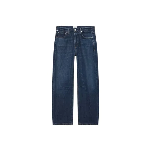 Aritzia Fw25 Citizens Of Humanity Miro Длинный Расслабленный Джинсы Джинсы Женские