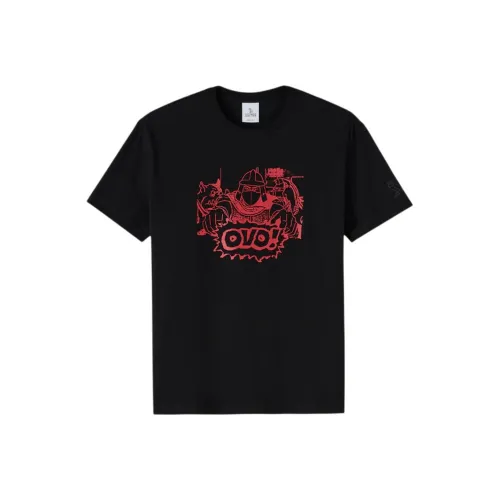 October's Very Own x RENZHESHENGUI LIANMINGKUAN RENZHESHENGUI LIANMINGKUAN Fw25 T-рубашка Мужская