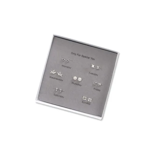 NSAOT Сплав Серьги-гвоздики Женские