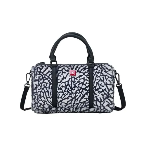 Джордан Полиэстер Сумка через плечо Стандартная Унисекс Черный Белый