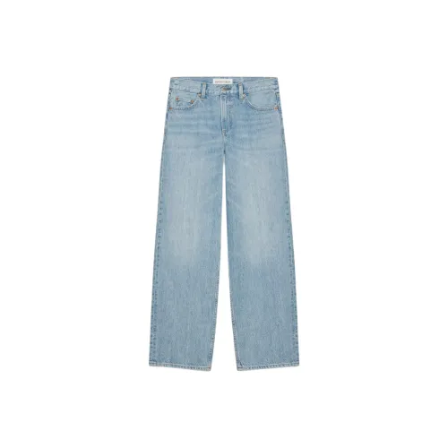 ARITZIA FW25 Denim Forum The '90S VINTAGE Lo Stepped Rise (Передняя Задняя посадка) Baggy Tapered Jean Jeans