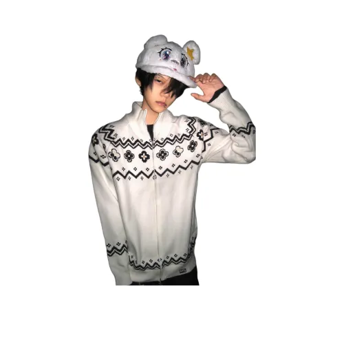 City Hipster Белый Унисекс Трикотаж