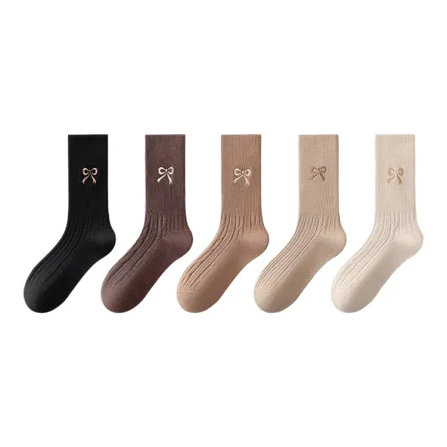 MIIOW Женские носки до колена