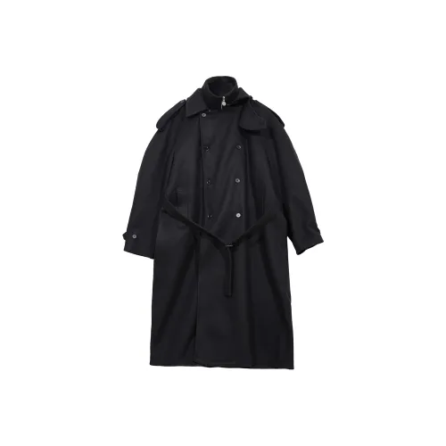 HUALUNDESIGN Мужское пальто