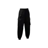 Чёрный утолщённый флис