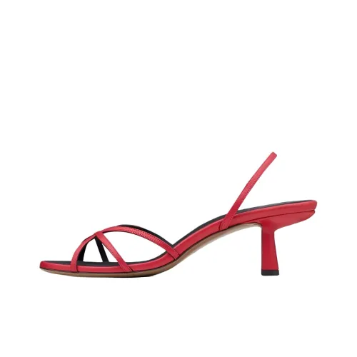 NEOUS Ibor One Ремешок Сандалии 5,5 см Женские Красные