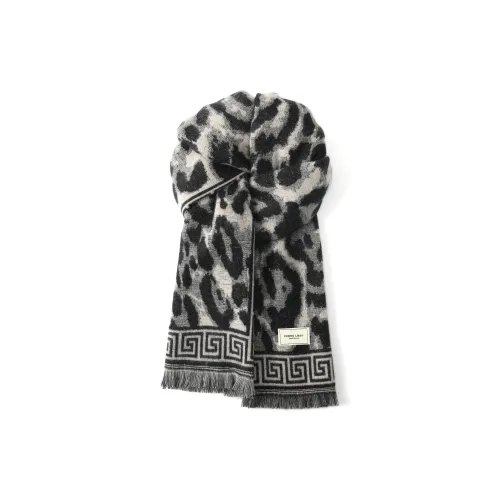 DUSHILIREN Полиэстер Трикотаж Шарфы Унисекс