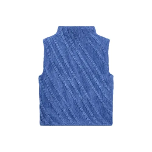 ZARA Collaboration Темно-синие Женские Майки