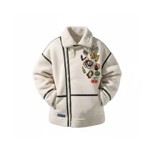 MoYu Унисекс Бархатные Куртки