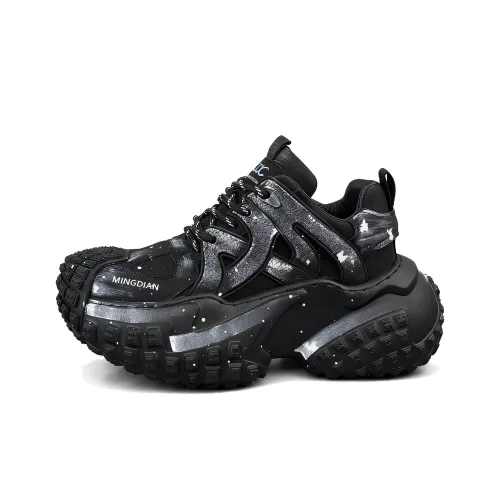 UCOC x BANASI Толстая подошва Мужские кроссовки