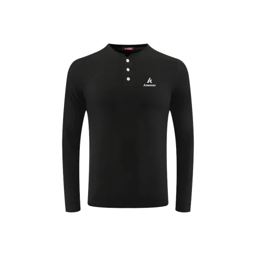 Kawasaki Длинный рукав T-рубашка унисекс