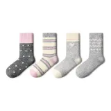 Розовый Балет-4 шт [Шерсть/Термический]