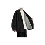 Черный с флисовой подкладкой