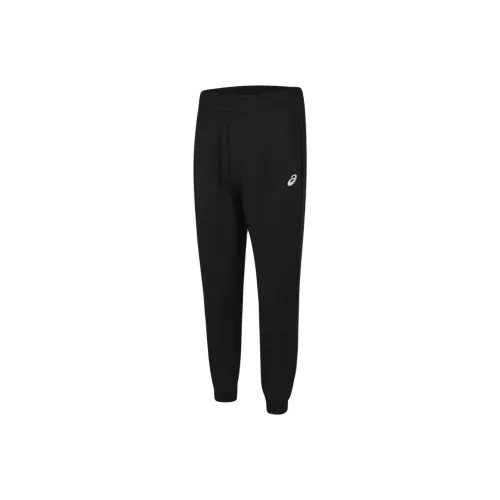 Asics Мужские спортивные брюки черного цвета