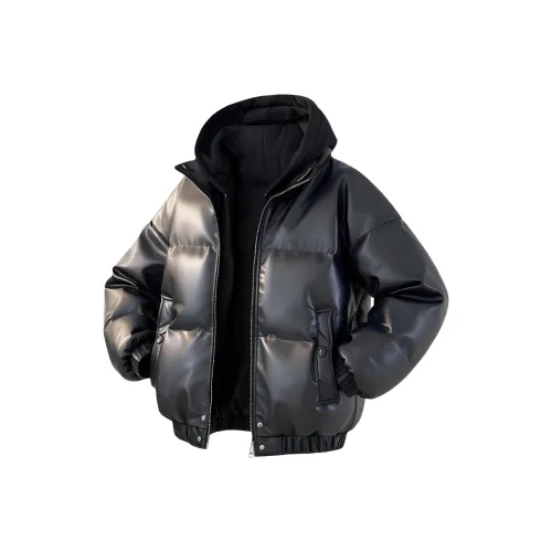 DOUBLEFISH Хлопковый пуховик унисекс