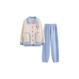 Синий такса (полуперчатка, бархат)