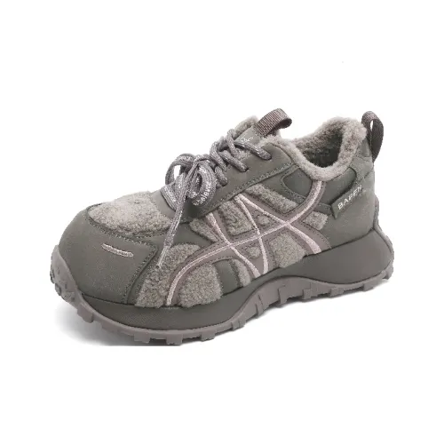 BAFFN Низкий топ Повседневная обувь Женская Темно-серый Фиолетовый