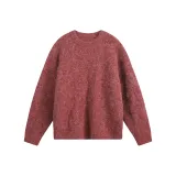 Красный китайский с флисовой подкладкой