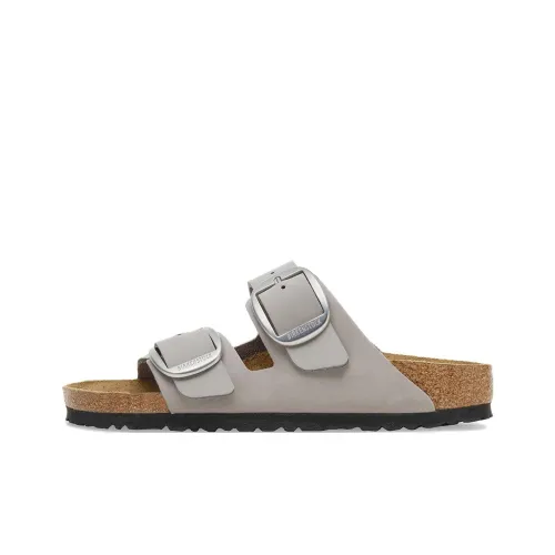 Биркенсток Arizona Обувь Birkenstock Женская Лаймово-Серый Узкая Версия