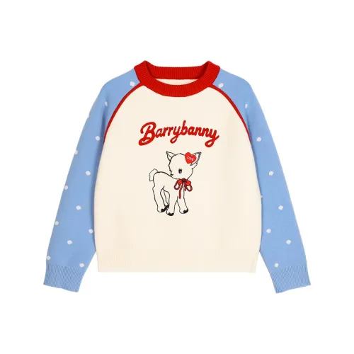 BARRY BANNY Polka Dot White KIDS Свитера