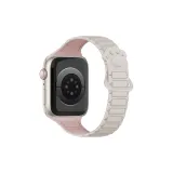 [Starlight & Oxford Pink] Маленький круглый кулон Собачья лапка, силиконовый, магнитный ремешок