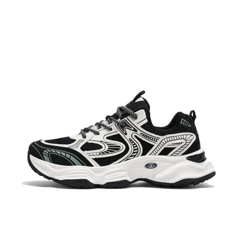 PAIBLOKS Амортизация устойчивость к истиранию дышащий противоскользящий низкий топ кроссовки с толстой подошвой мужские