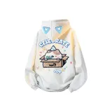 Бело-серый вереск, утолщенный, с флисовой подкладкой