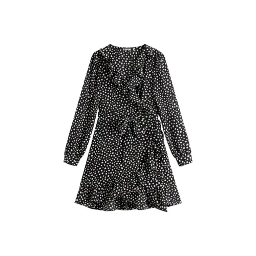 TEPOR Длинное платье с длинным рукавом женское