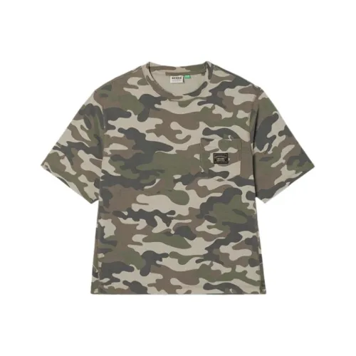 GUESS Зеленые Мужские Футболки