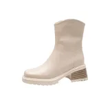 Бежевый, без подкладки