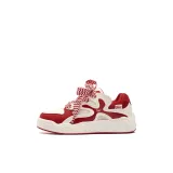 Перьевой белый/Красный