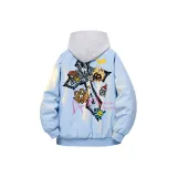 Светло-синий [Без подкладки, куртка]