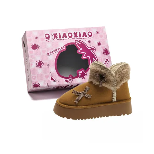 QUANXIAOXIAO Амортизация Покрытие Увеличение Высоты Носки Экипаж Сноубутсы Женские