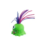 Зеленый монстр с волосами, тянущийся [сенсорные огни + 6 различных звуковых эффектов]