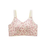 8640 Розовый Леопард С принтом