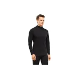 Черный [Кашемир Мягкий и Теплый] Наборы Одежды